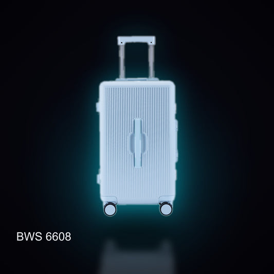 BWS 6608 Aluminum-Frame Trolley Case