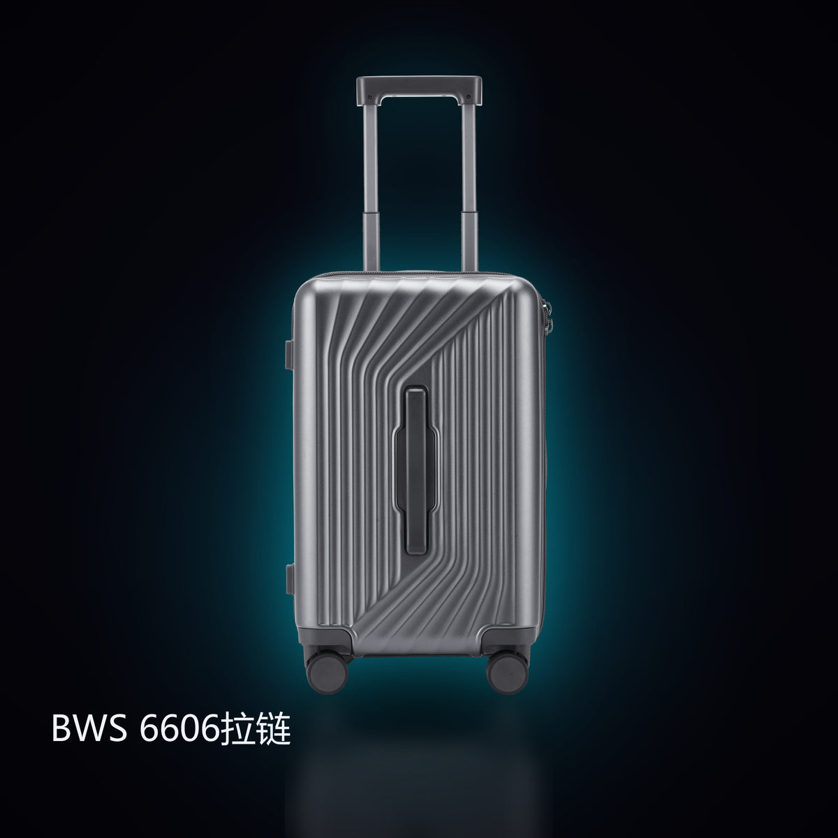 BWS 6606 Zipper Trolley Case