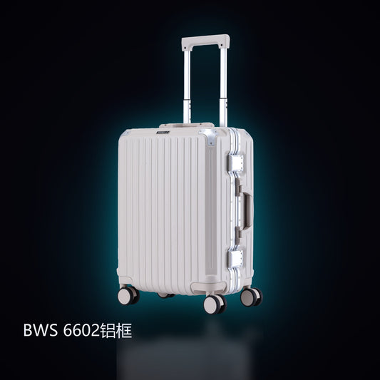 BWS 6602 Aluminum-Frame Trolley Case