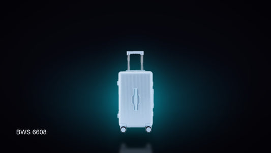 BWS 6608 Aluminum-Frame Trolley Case