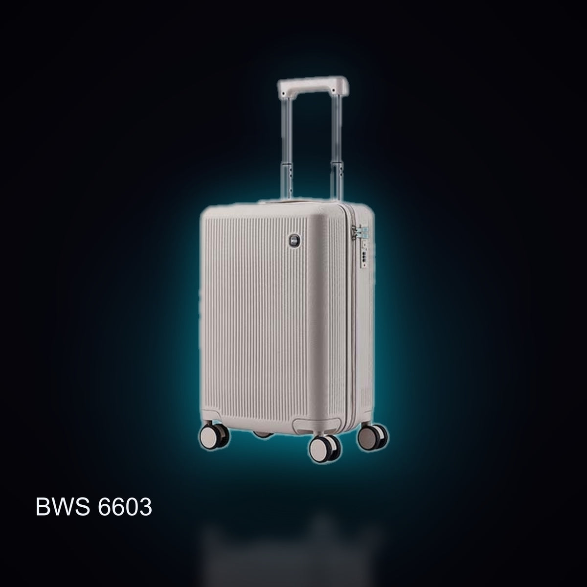 BWS 6603 Zipper Trolley Case