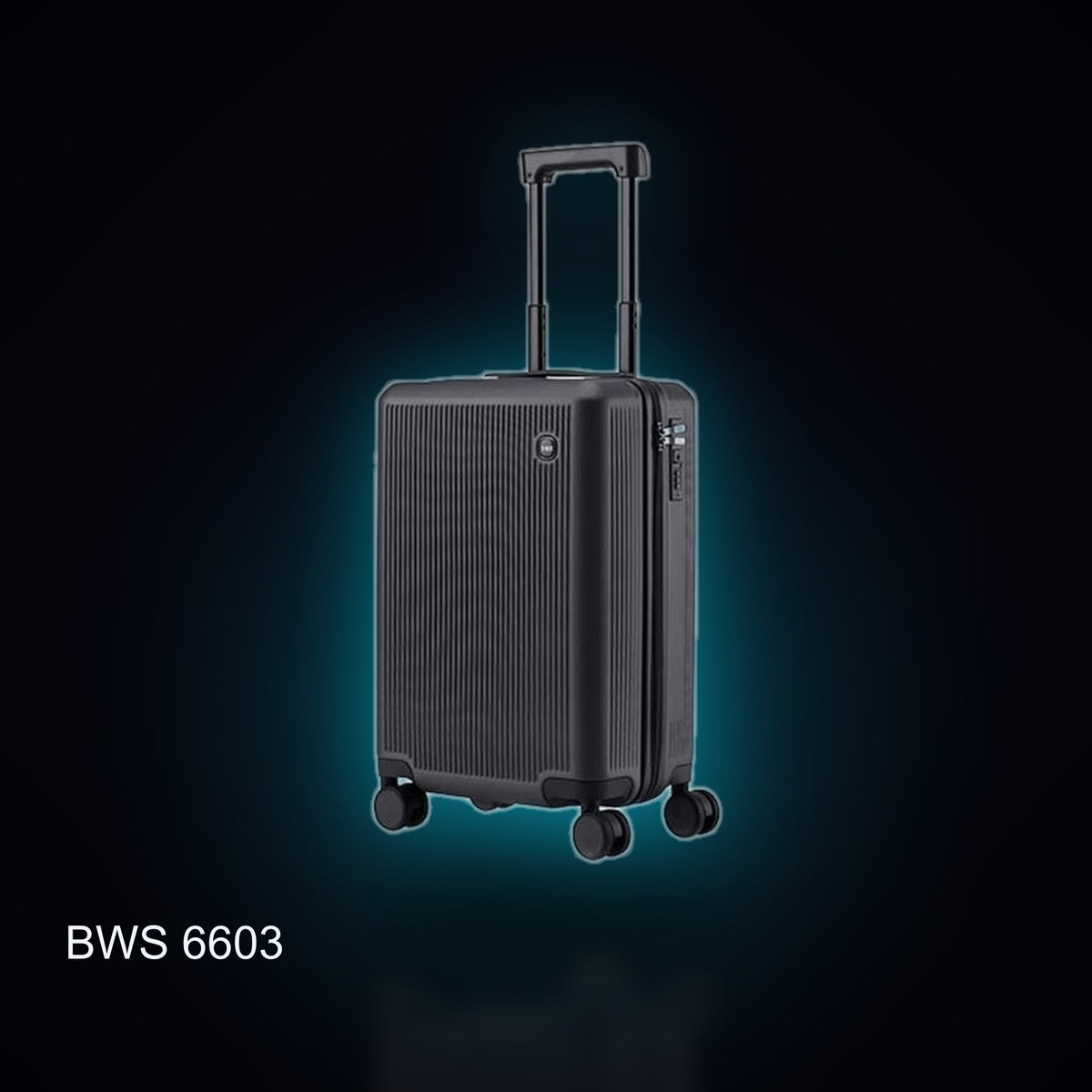 BWS 6603 Zipper Trolley Case