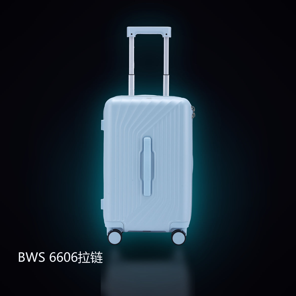BWS 6606 Zipper Trolley Case