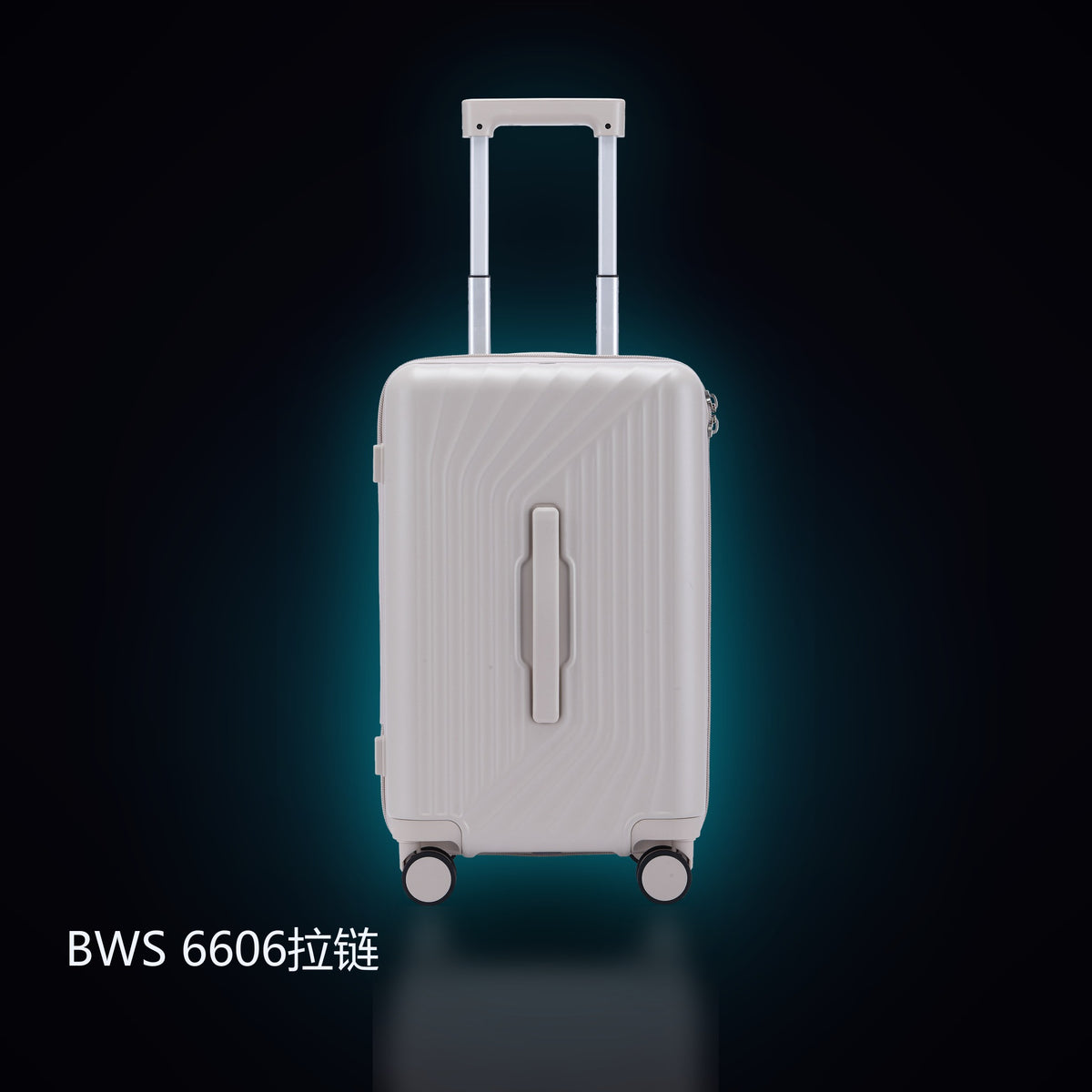 BWS 6606 Zipper Trolley Case