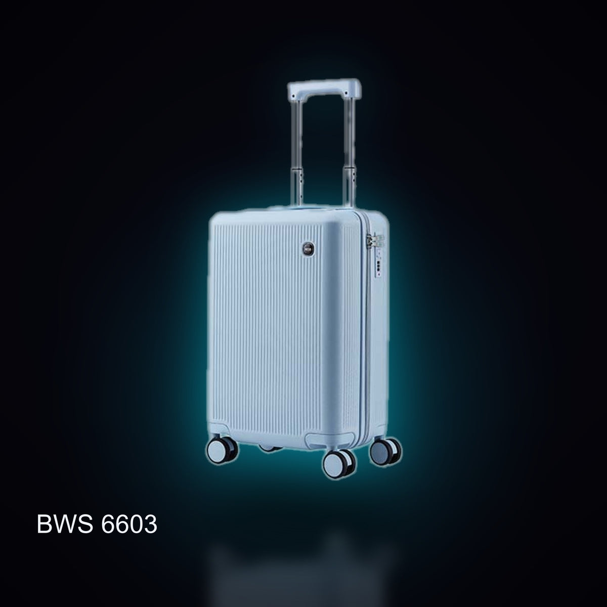 BWS 6603 Zipper Trolley Case