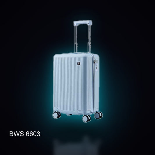 BWS 6603 Zipper Trolley Case
