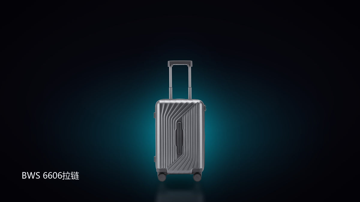 BWS 6606 Zipper Trolley Case