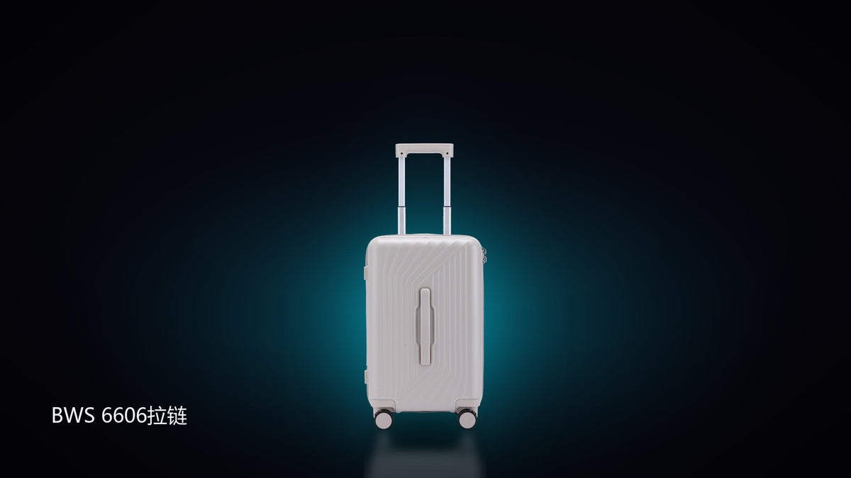 BWS 6606 Zipper Trolley Case