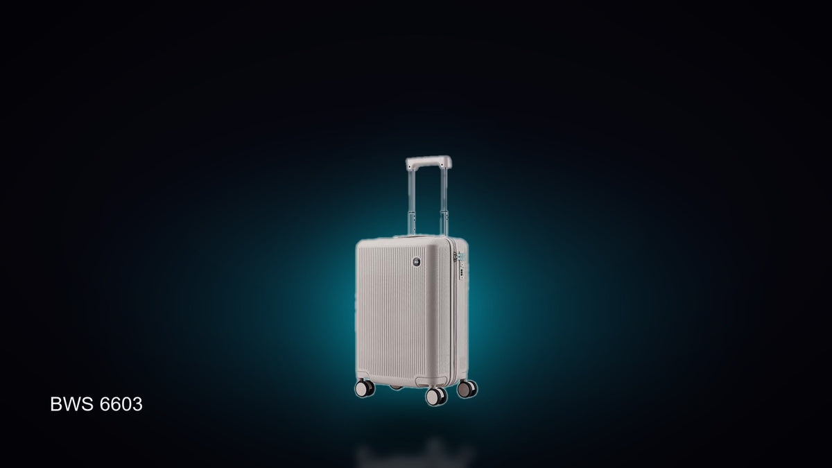 BWS 6603 Zipper Trolley Case
