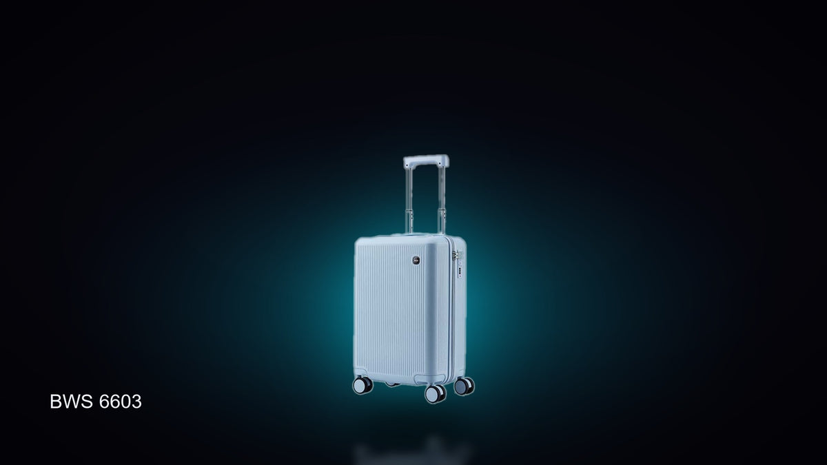 BWS 6603 Zipper Trolley Case