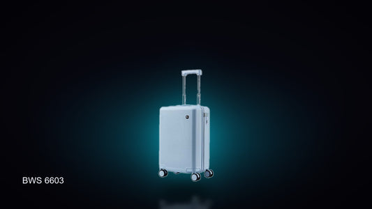 BWS 6603 Zipper Trolley Case