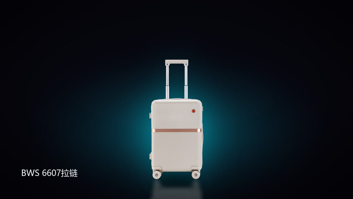 BWS 6607 Zipper Trolley Case