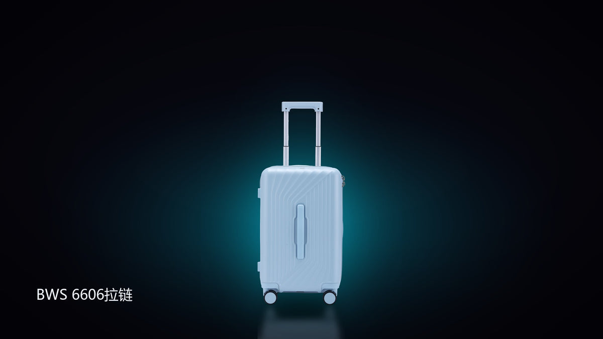 BWS 6606 Zipper Trolley Case