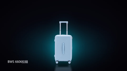 BWS 6606 Zipper Trolley Case