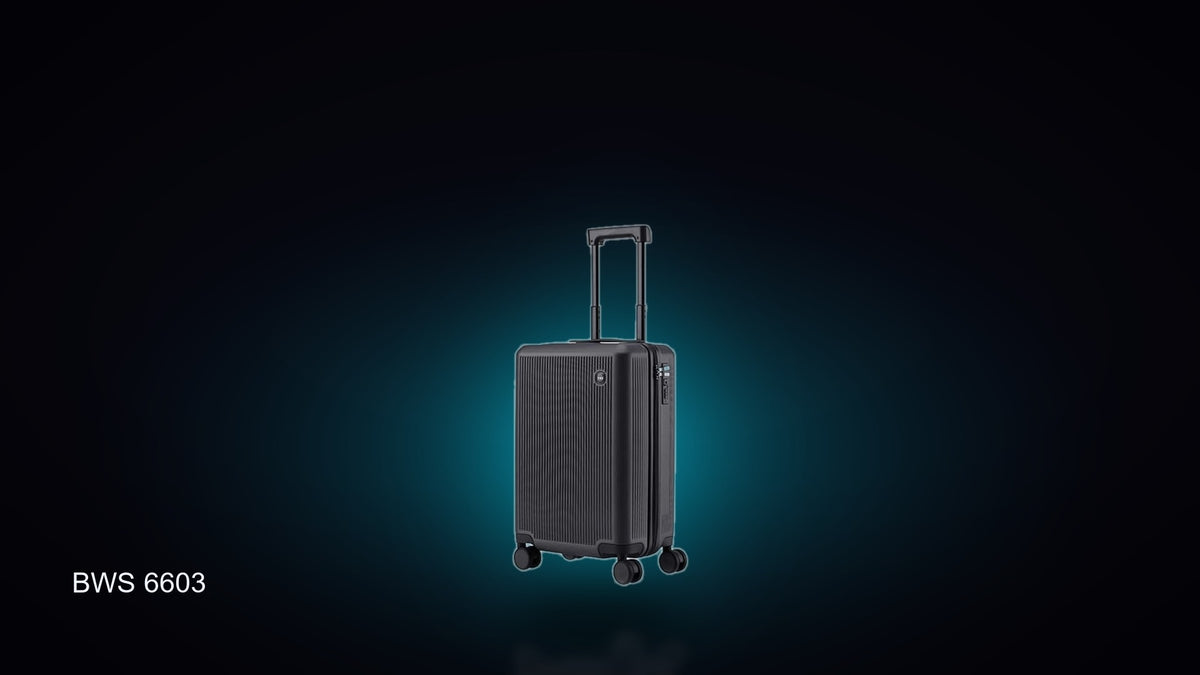 BWS 6603 Zipper Trolley Case